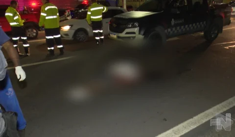 VÍDEO: idoso morre atropelado na faixa de pedestre na Zona Norte de Manaus