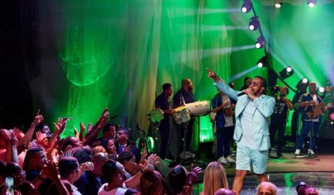 Amor e Samba: Xande de Pilares revela inspiração para nome do 2º bloco do novo DVD