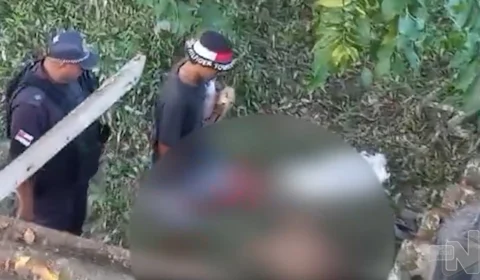 VÍDEO: jovem é executado em quintal de casa na Zona Centro-Sul de Manaus