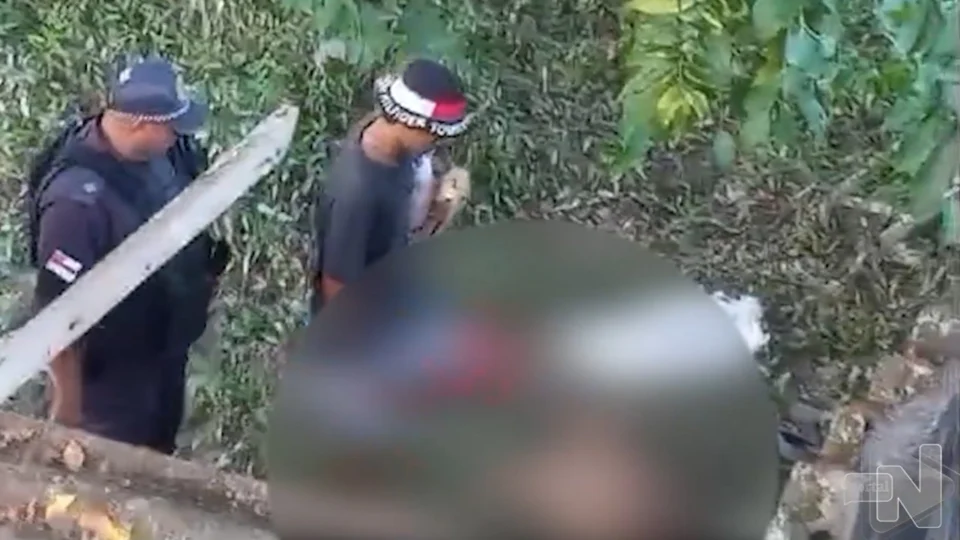 VÍDEO: jovem é executado em quintal de casa na Zona Centro-Sul de Manaus