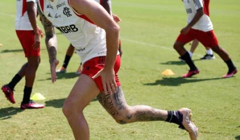 Flamengo: Léo Pereira está fora do clássico contra o Vasco, nesta segunda (5)