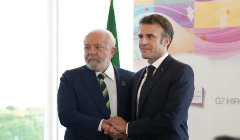 Emmanuel Macron confirma visita de Lula a Paris no fim de junho