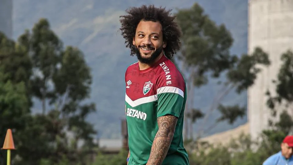 Fluminense: Marcelo está fora do jogo contra o Atlético-MG
