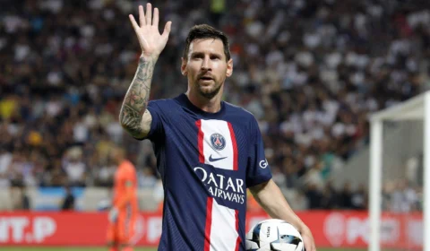 PSG oficializa saída de Lionel Messi após duas temporadas