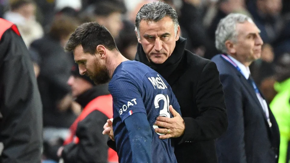 Técnico do PSG confirma adeus de Messi: ‘Será a última partida’