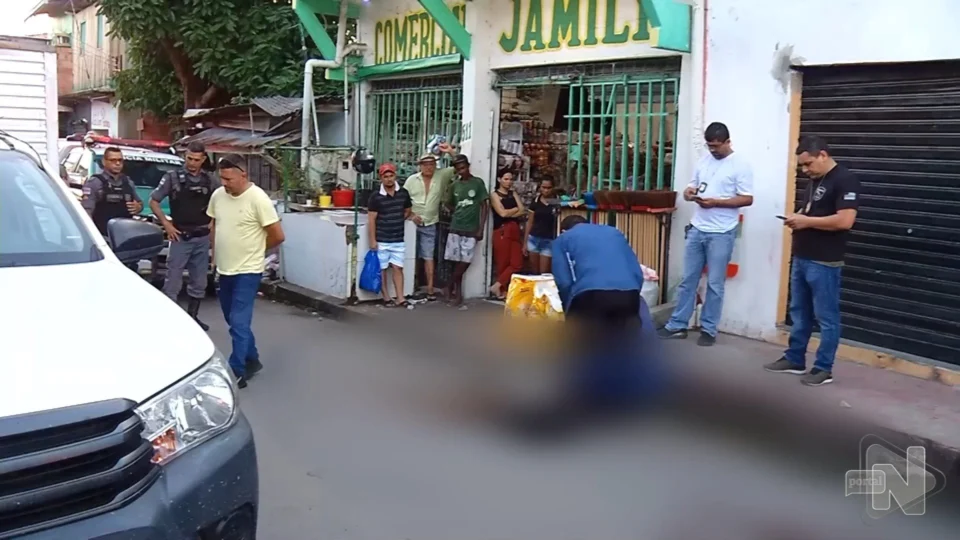 VÍDEO: morador de rua é perseguido e morto a tiros na Zona Norte de Manaus