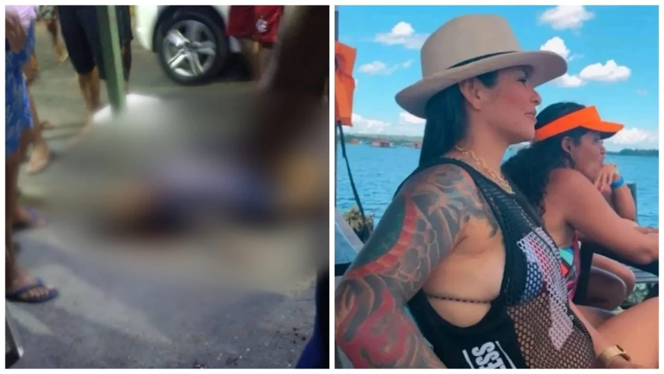 VÍDEO: mulher é assassinada a tiros na frente da própria casa em Manaus