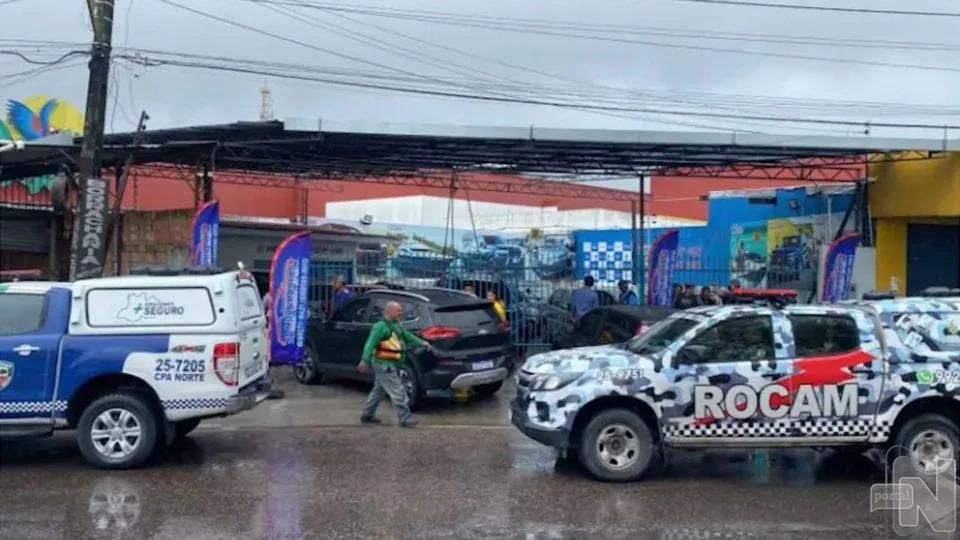 VÍDEO: mulher suspeita de ser mandante da morte de empresário é presa no Amapá