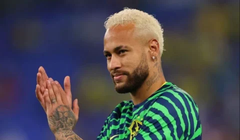 No Rio, Neymar se envolve em confusão durante evento do cantor Thiaguinho