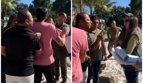 VÍDEO: pai de Neymar recebe voz de prisão por discutir com autoridade no Rio