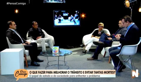 ‘Pensa Comigo’ debate melhorias para trânsito e como evitar mortes