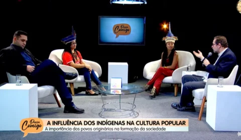 Pensa Comigo: ‘A influência dos indígenas na cultura popular’