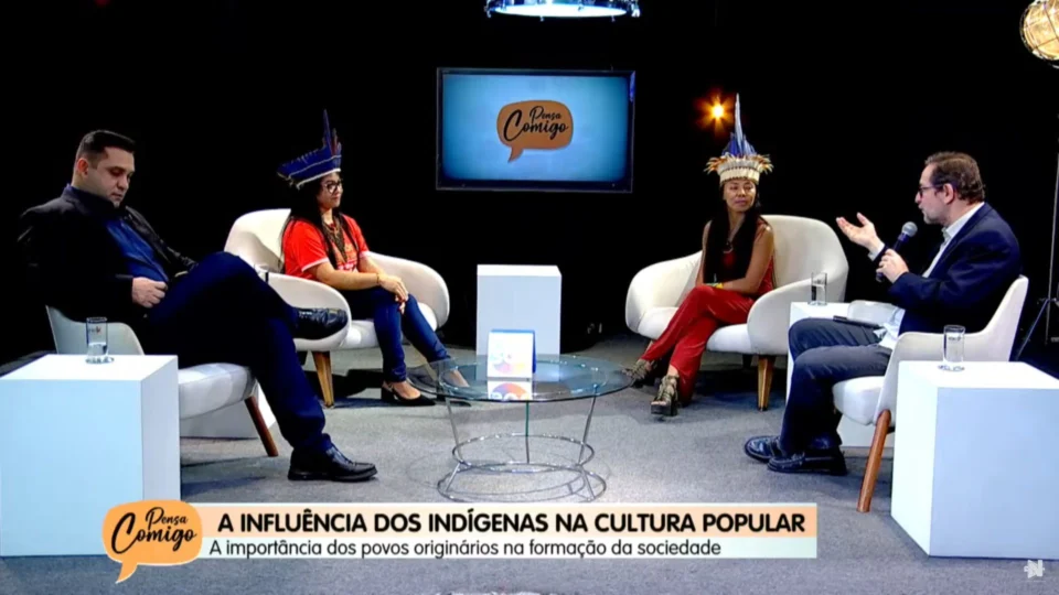 Pensa Comigo: ‘A influência dos indígenas na cultura popular’