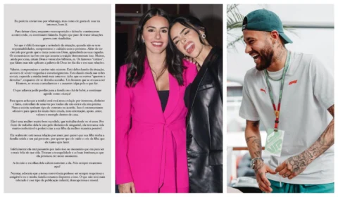 Cunhada de Neymar detona jogador: ‘Homem que se recusa a ser homem’