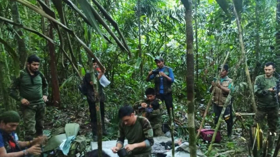 Pai de crianças colombianas resgatadas é detido por suposto abuso sexual