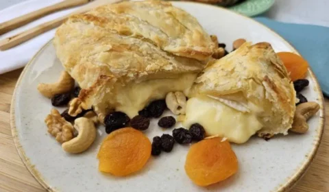 Receita Fácil – Queijo brie folhado: opção prática pronta em 30 minutos