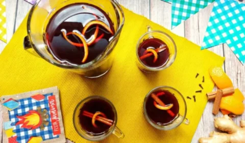 Receita Fácil – Quentão sem álcool: opção prática pronta em 60 minutos