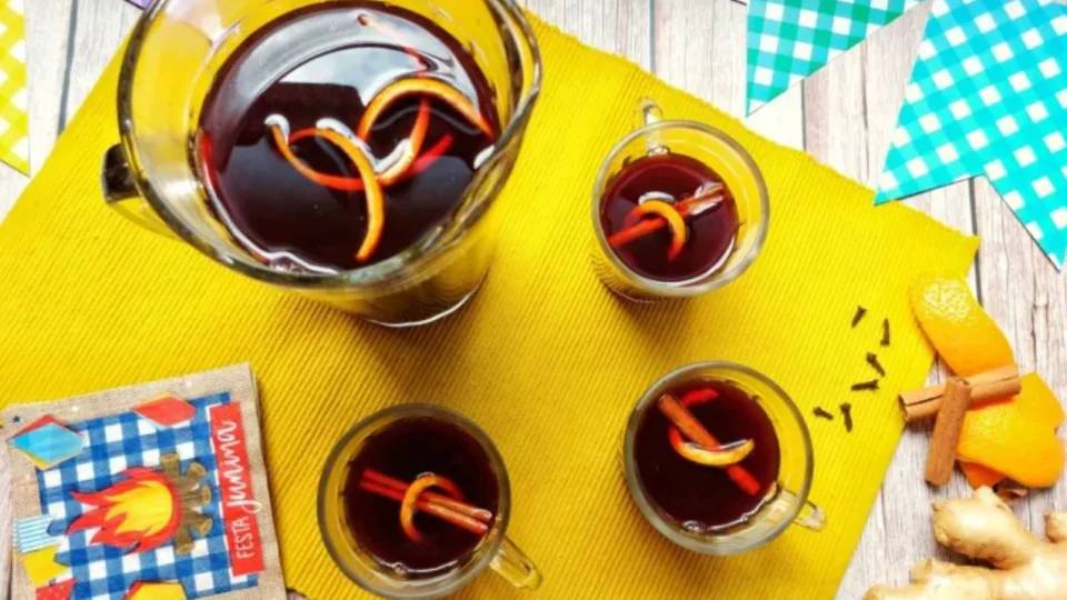 Receita Fácil – Quentão sem álcool: opção prática pronta em 60 minutos