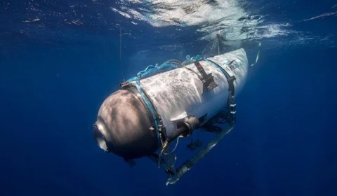 Expedição Titanic: submarino desaparecido tem menos de 40 horas de oxigênio