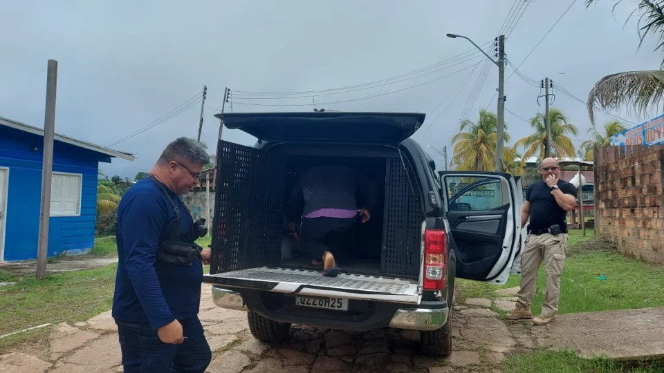 Homem é preso suspeito de estuprar filha adolescente em Jutaí-AM