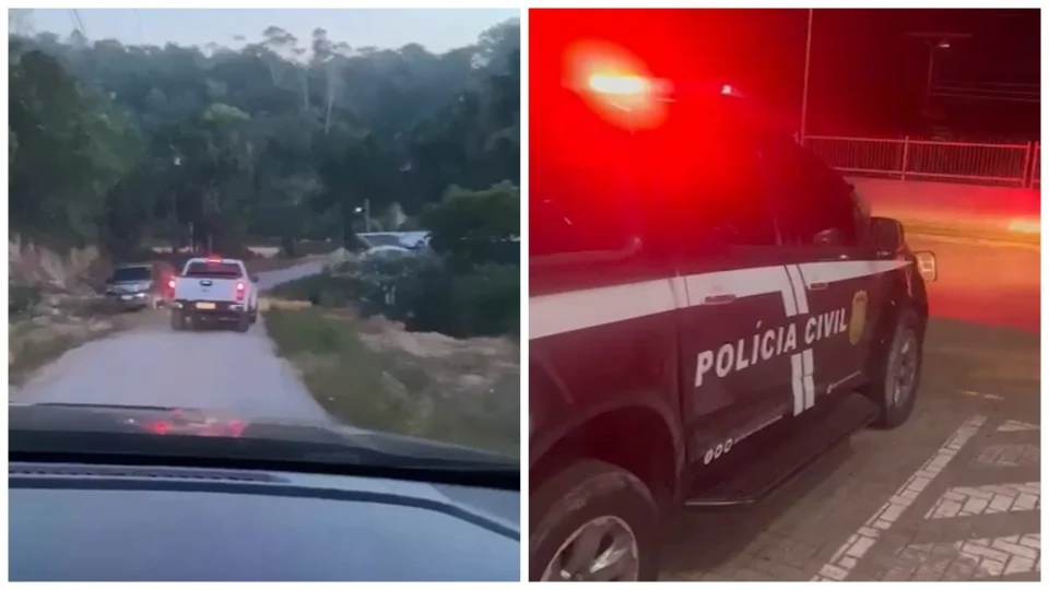 VÍDEO: suspeito é preso por estupro de vulnerável na área rural de Manaus