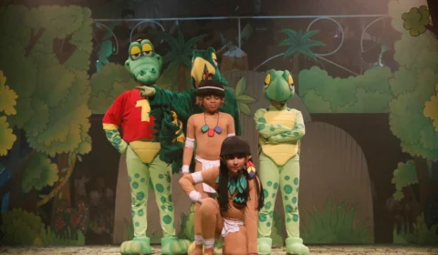 Teatro Amazonas apresenta musical ‘Curumim: O Último Herói da Amazônia’