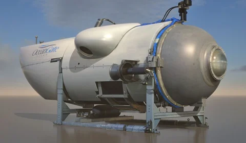 Expedição Titanic: submarino desaparecido recebeu aporte de US$ 18,1 milhões para ser desenvolvido