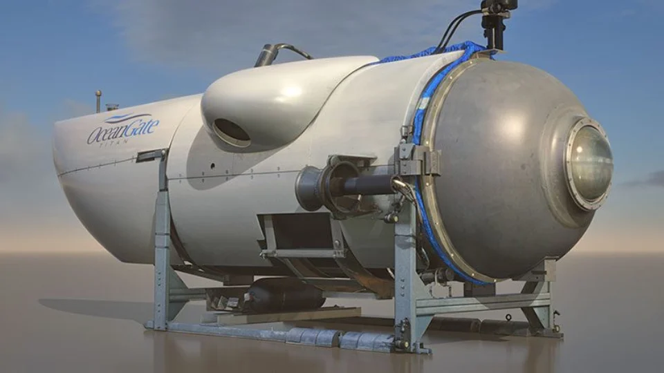 Expedição Titanic: submarino desaparecido recebeu aporte de US$ 18,1 milhões para ser desenvolvido