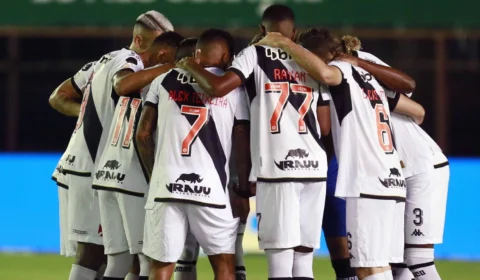 Brasileirão: Em jogo de portões fechados, Vasco vence o Cuiabá por 1 a 0