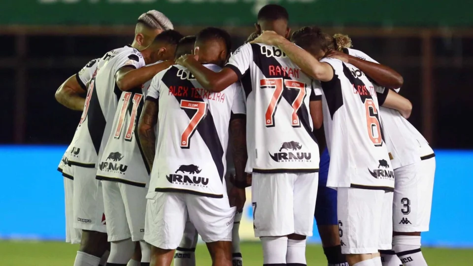 Brasileirão: Em jogo de portões fechados, Vasco vence o Cuiabá por 1 a 0