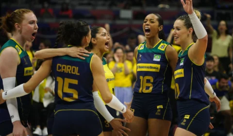 Liga das Nações: Gabi reforça seleção brasileira em disputa na Tailândia