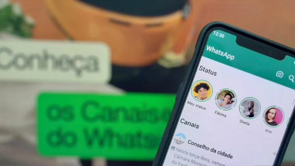 WhatsApp lança função ‘Canais’ para envio de conteúdos sem limite de contatos