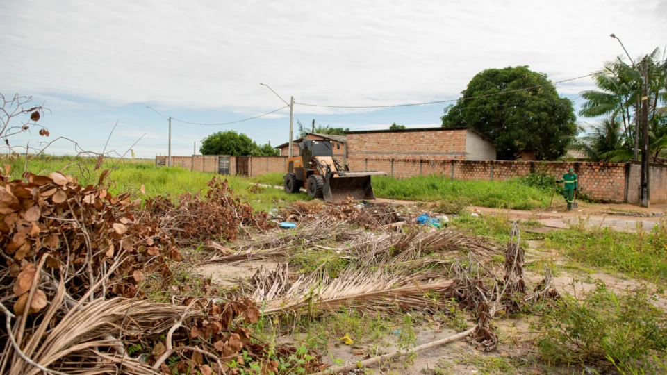 14 toneladas de lixo são recolhidas de locais impróprios em Boa Vista