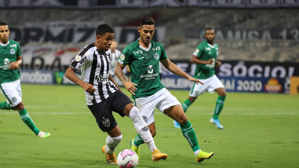 Atlético-MG encara Goiás pela 15ª rodada do Brasileirão nesta segunda, 17