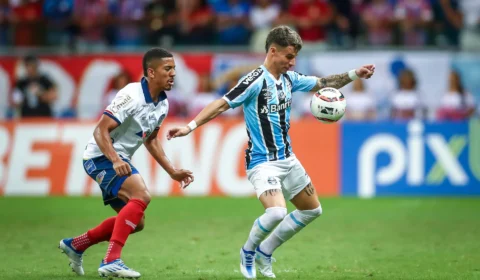 Copa da Brasil: Grêmio vence Bahia por 4 a 3 nos pênaltis, em Porto Alegre