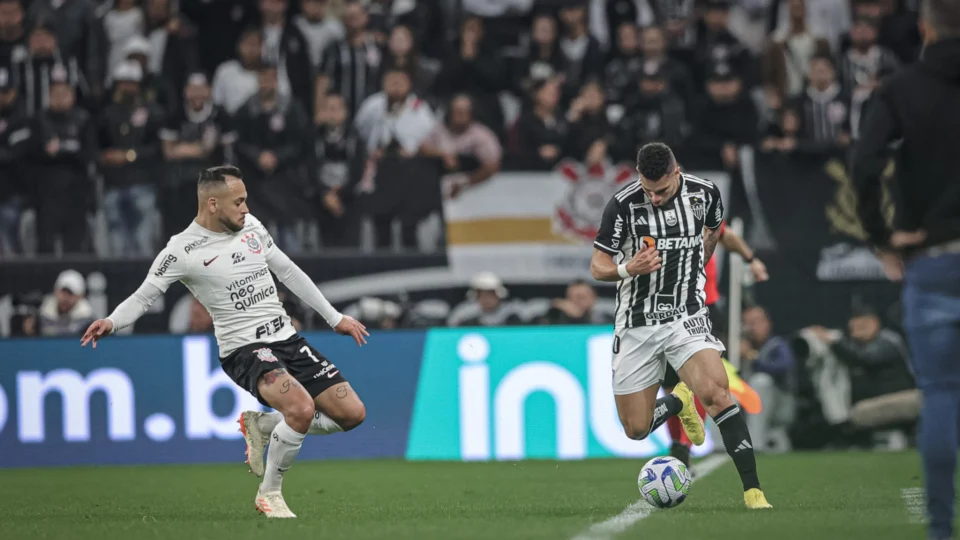 Corinthians e Atlético-MG se enfrentam pela 14ª rodada do Brasileirão