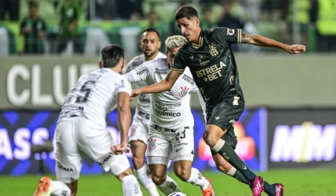 Copa do Brasil: América-MG e Corinthians jogam nesta quarta pela 4ª de final