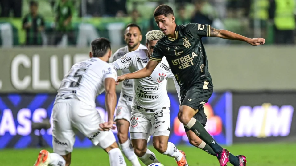 Copa do Brasil: América-MG e Corinthians jogam nesta quarta pela 4ª de final