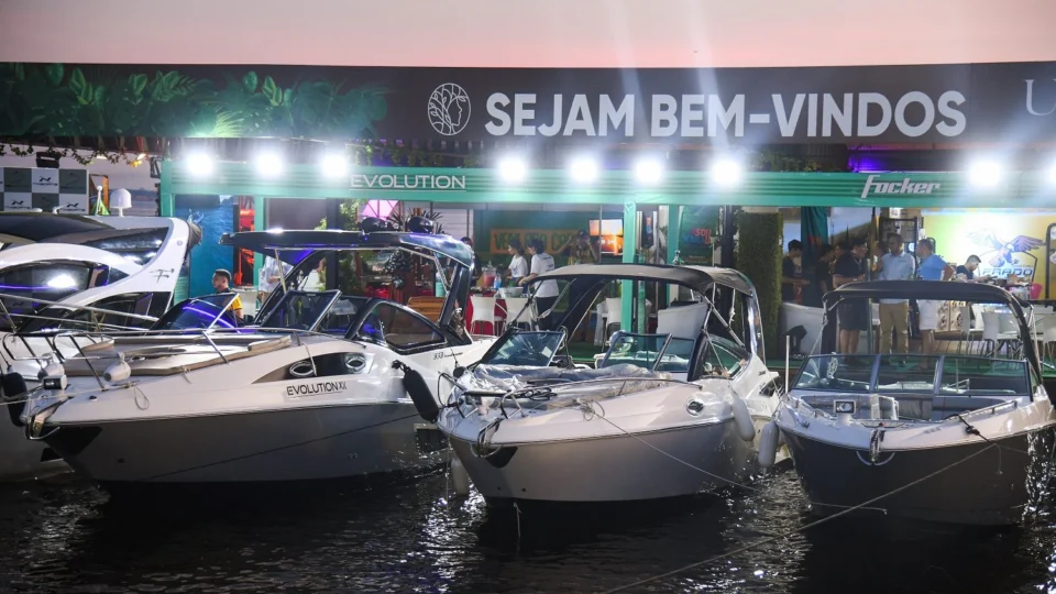 Feira náutica ‘Barco Show’ atrai mais de 10 mil pessoas no Amazonas