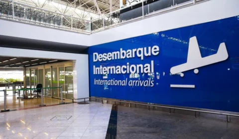 Brasil recebe mais de 3,2 milhões de turistas internacionais em 2023