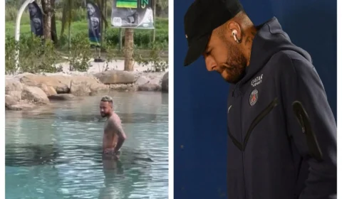 Neymar é multado em R$ 16 milhões por construção de lago artificial no Rio