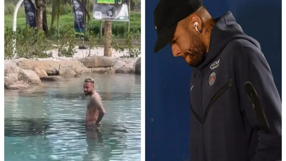 Neymar é multado em R$ 16 milhões por construção de lago artificial no Rio