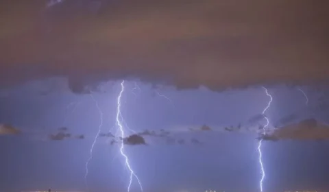 Tocantins registra aumento alarmante de raios no primeiro semestre de 2023