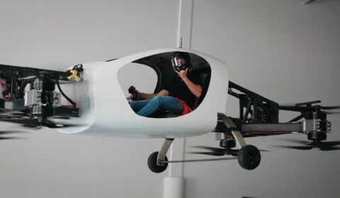 Carro ‘voador’ 100% elétrico faz voo em Miami; veja o vídeo