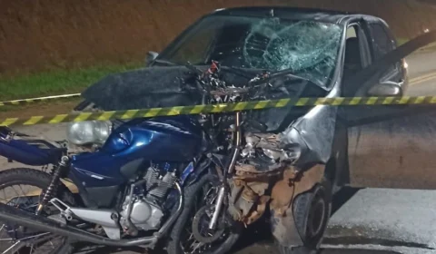 Motorista sem CNH mata motociclista atropelado no interior de Roraima