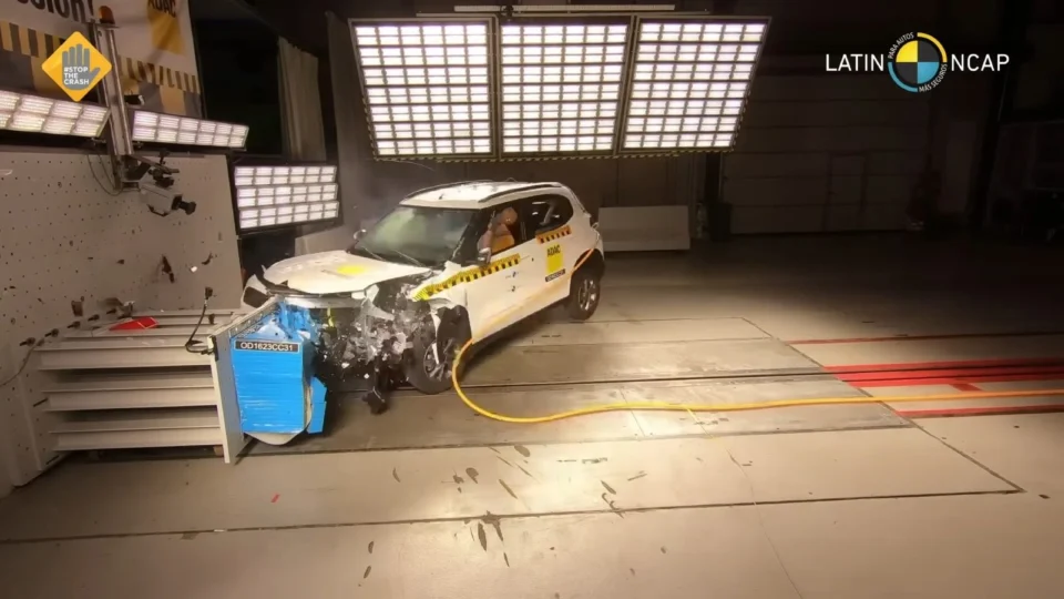 Confira 5 carros com menor segurança no Brasil do que no exterior