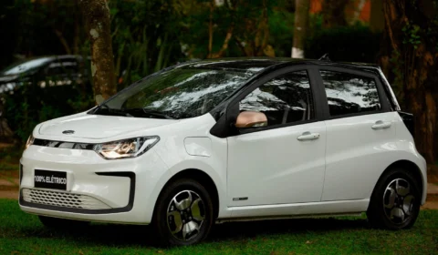 Confira os 10 carros elétricos com menor custo no Brasil em 2023
