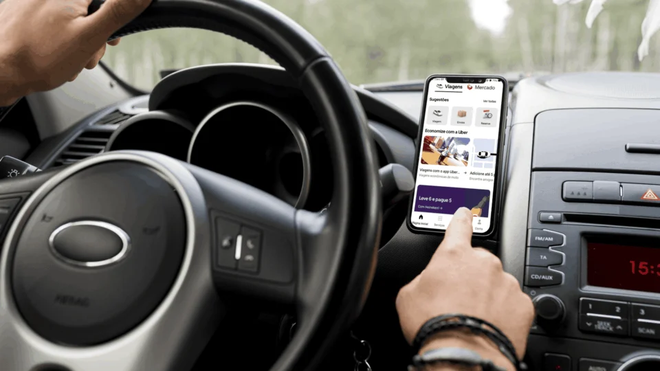 Uber: confira quais cidades passageiros mais deixam objetos em carros