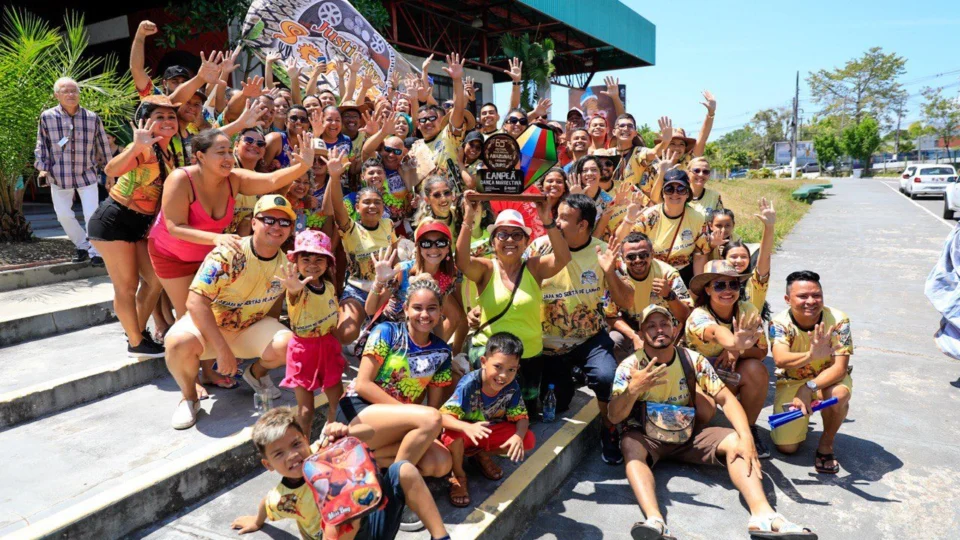 Conheça campeões da categoria ouro do Festival Folclórico do Amazonas