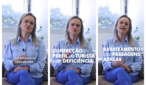 VÍDEO: Daniela Carneiro é exonerada do Turismo e dispara: ‘estava sucateado’